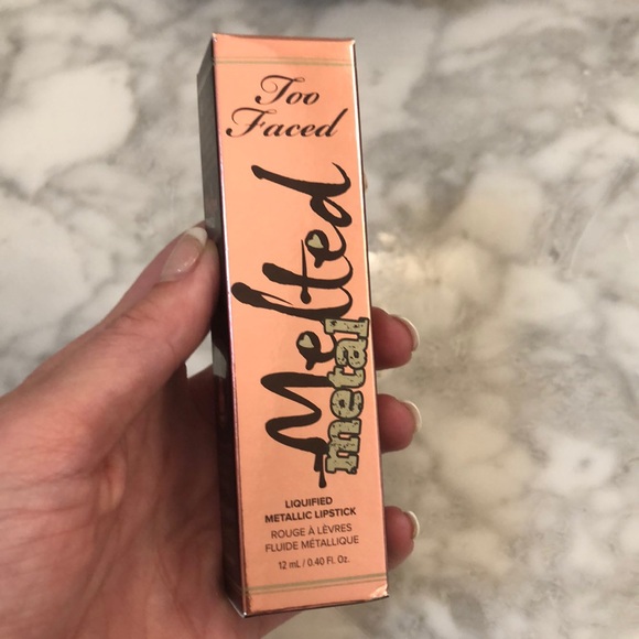 Too Faced Other - Too Faced melted metal metallic peony NIB